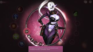 Mirror Dark Elf Softcore Animated