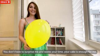 The surprise from the stepmother turned out to be better than the gift from the father. "- Stepson, you have 10 seconds to make a choice"