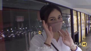 ModelMedia Asia-Pick Up On The Street-Song Nan Yi-MDAG-0002-Best Original Asia Porn Scene