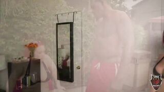 Big Boobed Cougar Jada Coxxx Gets Creampied by Rome Major's Long Fat Penis!