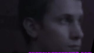 Cuckold into Cinema: Voluptuous Blonde with Big Boobies into the hands of strangers !!!