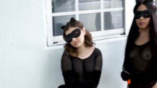 Got Caught, Got Boned Bess Breast , Leana Lovings , Bianca Bangs , Nicky Rebel