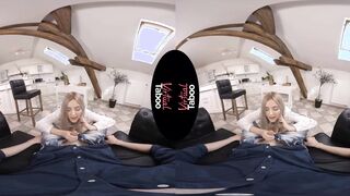 VIRTUAL TABOO - Eva Elfie Comes Out