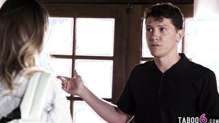 Foster teen initiated and tested by dad