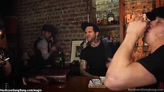 BBW fed agent group banged