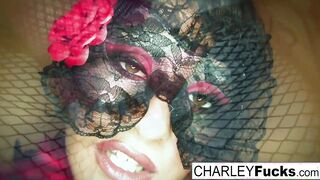 Charley Chase wears some babe panties and tights