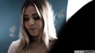 StraightTaboo.com - Man fucks hispanic barely legal to impregnate her
