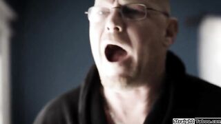 StraightTaboo.com - Man fucks hispanic barely legal to impregnate her