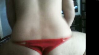 Maestra de mi sobrinito me coge muy rico con sus nalgotas le gusta que la amarren.... Que rico coge Miss!!
