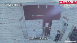 HORNYHOSTEL - (Lovita Fate, Mark Aurel) - Long Booty Blonde Received A Creampied From Freaky Stranger Full Tape