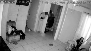 I surprise my little niece behind the door masturbating and she touches me