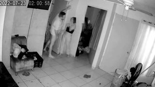 I surprise my little niece behind the door masturbating and she touches me