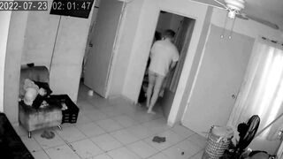 I surprise my little niece behind the door masturbating and she touches me