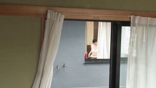 When I was fascinated by the change of clothes of a incredible big tit woman peeking through the window of the opposite room, I am lucky dude for her tempted. Part1 Japanese amateur private porn. https://bit.ly/3zddNYz