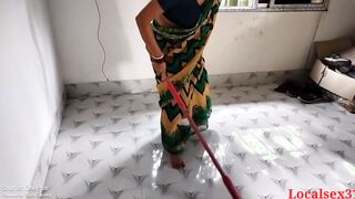 Green Saree Indian Old Milf Sex Inside Fivester Hotel ( Official Scene By Localsex31)