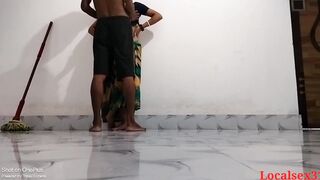 Green Saree Indian Old Milf Sex Inside Fivester Hotel ( Official Scene By Localsex31)