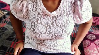 Stepfather fucks step daughter first sexsual experience, clear Hindi crazy audio talk