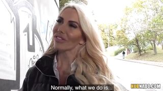 Erik Everhard picks Tori Cummings off the street and fucks