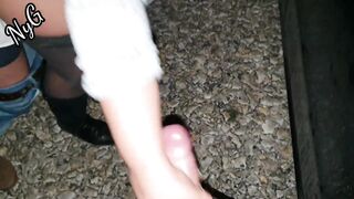 Dogging creampie - ninfaygolfo.com