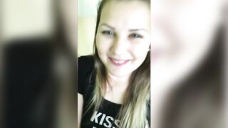 19 Yo Blowjob & DoggyFuck inside the Kitchen with Cummed