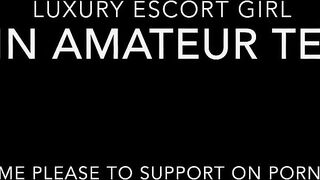 Slut with tight pussy boned hard at hotel to eat my cum.