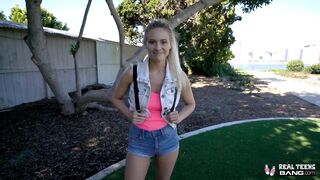 Real 18 yo Year Mature - Ex-Mormon Amateur 18 Makes First Porn Sex