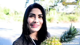 CarneDelMercado - Devora Robles Big Butt Colombian Gets Her Tight Pussy Banged!