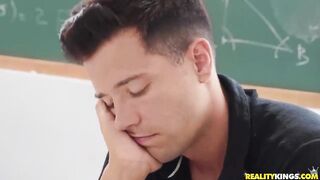 NAUGHTY RAE LIL BLACK FUCKING INTO FRONT OF HER FELLOW COLLEGE
