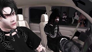 Rachet little Whores | IMVU edition | PAWG & big black cock Vs BWC