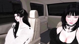 Rachet little Whores | IMVU edition | PAWG & big black cock Vs BWC