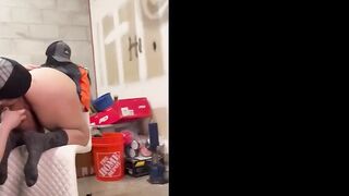 I FUCK MY NEIGHBOR'S WIFE AND CUM ON HER FACE WHILE HER