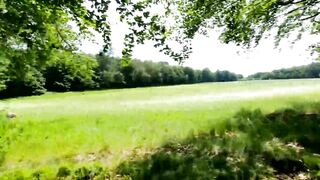 Get Caught by the Stalker - German Cute Girl