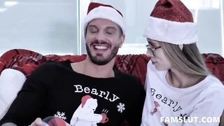 Step Sister Ariana Marie Boned By Her Santa Step Guy