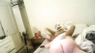 Big Belly Manager Doggy Style Then Orgasms From Giving Rimjob