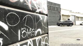 Vanessa Vega Anal gang bang Interracial Outraged