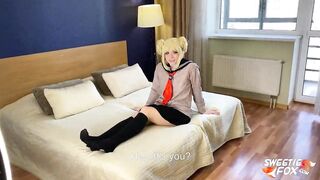 Passionate Deep Throat and Hardcore Fucking with Toga Himiko from League