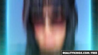 Reality Kings - Asain barely legal Ka Leeob finishes rubs right fith