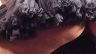 TRICKS or TREATS - BJ AND WITCH STRIPTEASE. SUPER SEXY BUTT.