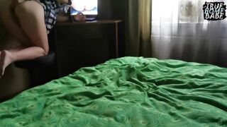 Satisfy, Cum inside my Booty! (TrueHomeBabe Anal Debut) 60FPS