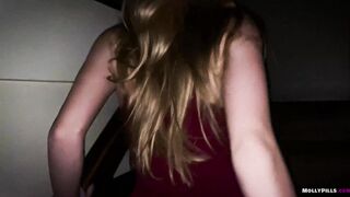 NYE 2020 College Bimbo Afterparty Sex - Molly Pills -