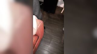 Sharing my goddess White Wifey with two Hung Ebony Strangers