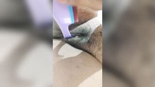 Punjab Bhabhi Bored at Home