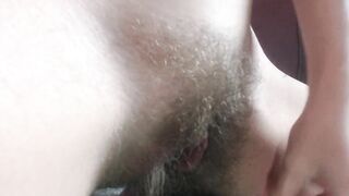 Beautiful Bushy Women Shows how Huge her Snatch Hairs into
