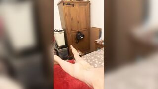 Milf Gets Naked inside Front of Step Son Shows him what