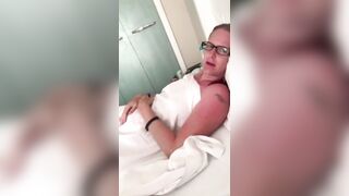 Milf Gets Naked inside Front of Step Son Shows him what