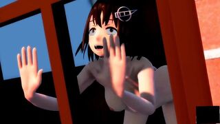 mMD she Pounded her own Boss Kancolle Girls