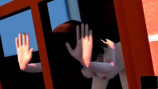 mMD she Pounded her own Boss Kancolle Girls