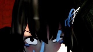 mMD she Pounded her own Boss Kancolle Girls