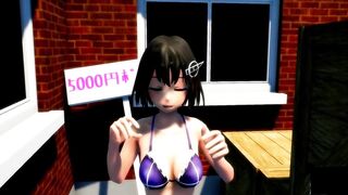 mMD she Pounded her own Boss Kancolle Girls