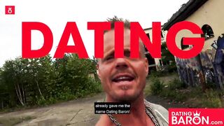 Bodo bangs turned on tattoo bimbo Harleen van Hynten in an